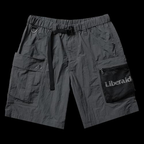 Liberaiders Nylon Shorts 'Charcoal'