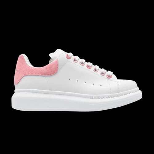 Alexander McQueen Oversized Sneaker 'White Pink Multi-Color' (Women's)