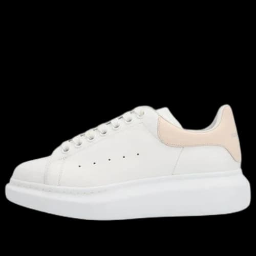 Alexander McQueen Oversized Shoes 'White Vanilla' (Women's)