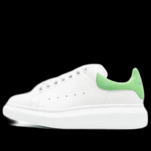 Alexander McQueen Oversized Shoes 'White Acid Green' (Women's)