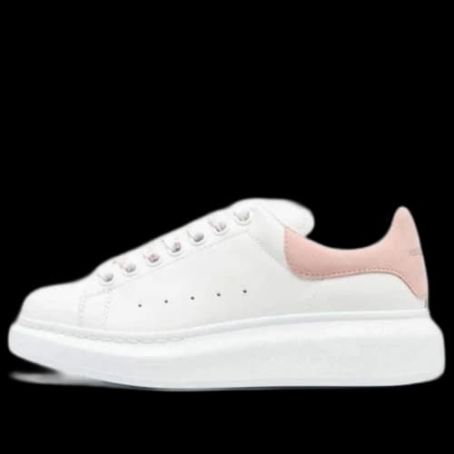 Alexander McQueen Oversized Low-Top Sneakers 'White Pink' (Women's)