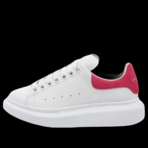 Alexander McQueen Oversized Sneakers 'White Rose Pink' (Women's)