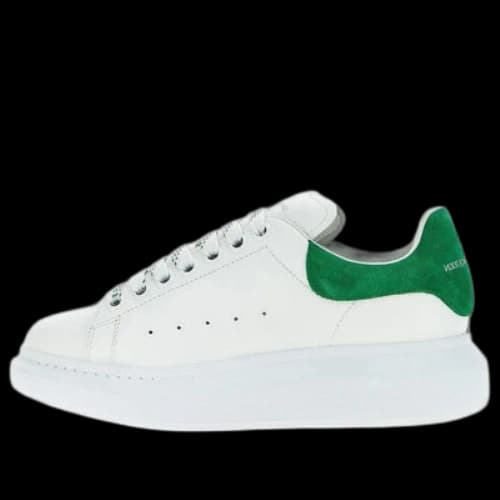 Alexander McQueen Oversized Sneaker 'Green White' (Women's)