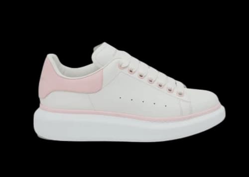 Alexander McQueen Oversized White Blush (Women's)