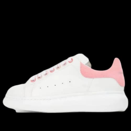 Alexander McQueen Oversized Sneakers 'Pink White' (Women's)