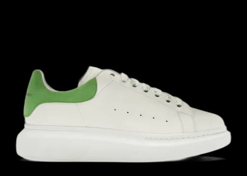 Alexander McQueen Oversized White Acid Green (Women's)