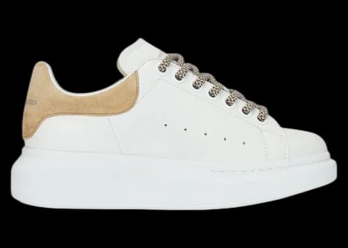 Alexander McQueen Oversized White Camel (Women's)