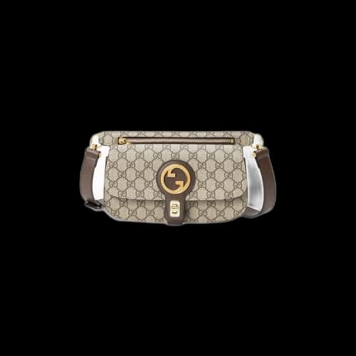 Gucci Blondie Belt Bag 'Beige/Ebony Supreme'