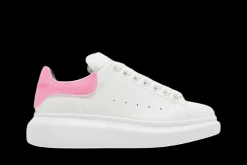 Alexander McQueen Oversized Sneaker 'White Bright Pink' (Women's)