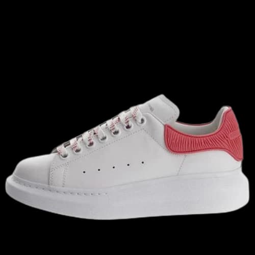 Alexander McQueen Oversized Shoes 'Cream White Red' (Women's)
