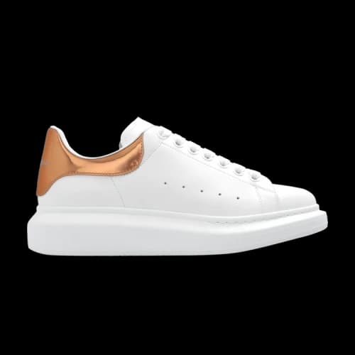 Alexander McQueen Oversized Sneaker 'White Rose Gold' (Women's)