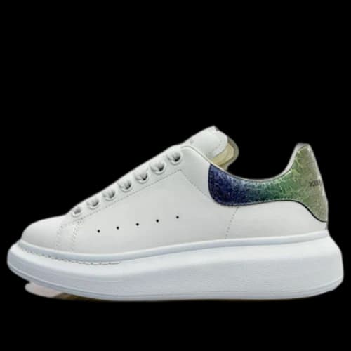 Alexander McQueen Oversized Shoes 'White Opalescent' (Women's)