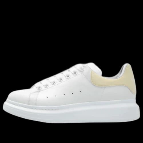Alexander McQueen Oversized Sneakers 'Baby Yellow White' (Women's)