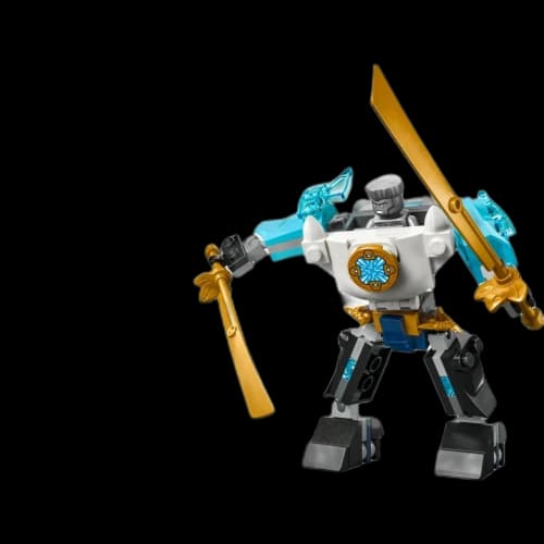 LEGO Zane's Fighter Armor Building Blocks 92pcs 71827