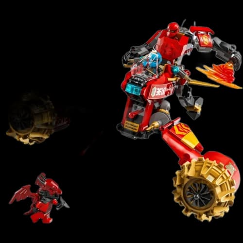 LEGO Ninjago Kai's Stormtrooper Armored Vehicle Building Blocks 333pcs 71830