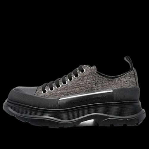 Alexander McQueen Tread Slick Sneakers 'Brown Black' (Women's)