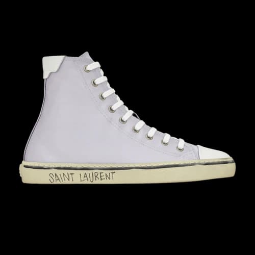 Saint Laurent Malibu Mid 'Soft Lilac' (Women's)