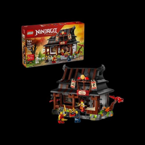 LEGO Ninjago Four Weapon Blacksmith Workshop Doll Plastic Building Blocks 1259pcs 71858