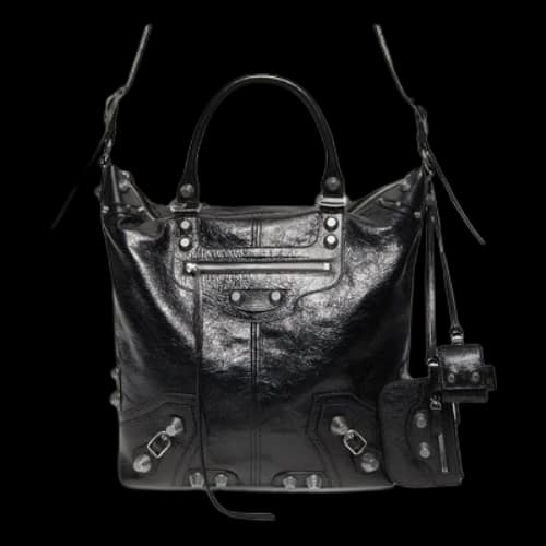 Balenciaga Le Cagole Medium Tote Bag 'Black'
