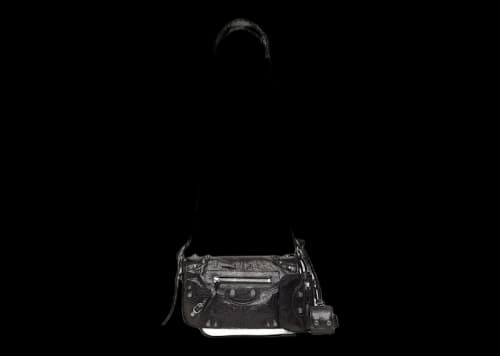 Balenciaga Flap Bag Le Cagole XS Black