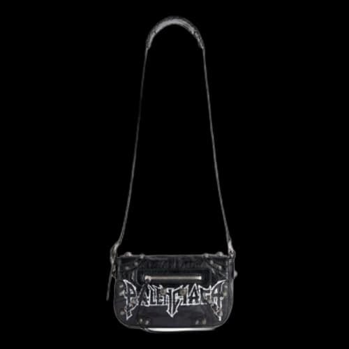 Balenciaga Le Cagole Xs Flap Bag Diy Metal 'Black'