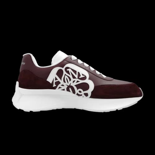 Alexander McQueen Sprint Runner 'Dark Burgundy' (Women's)