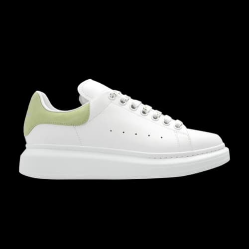 Alexander McQueen Oversized Sneaker 'White Sage' (Women's)