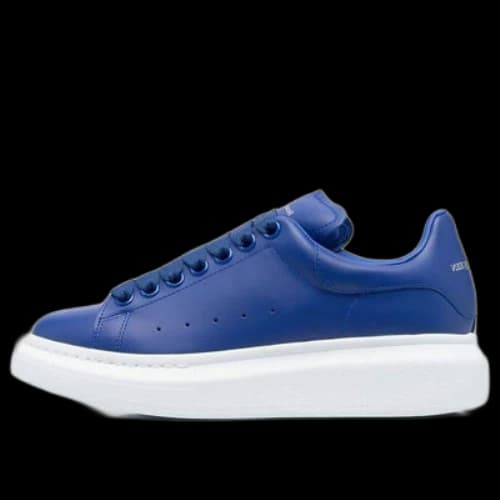 Alexander McQueen Oversized Sneakers 'Electric Blue' (Women's)