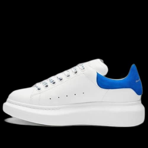 Alexander McQueen Oversized Shoes 'White Royal Blue' (Women's)