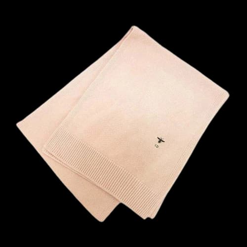 Dior Silk Scarf 'Beige'