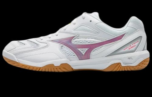 Mizuno Wave Fang Pro 'White Purple'