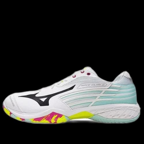 Mizuno Wave Claw 2 Cozy Wear-resistant Low Tops White