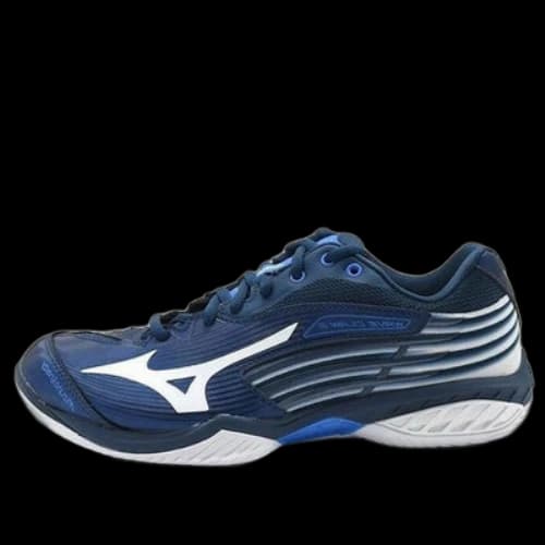 Mizuno Wave Claw 2 Badminton Shoes Blue/White