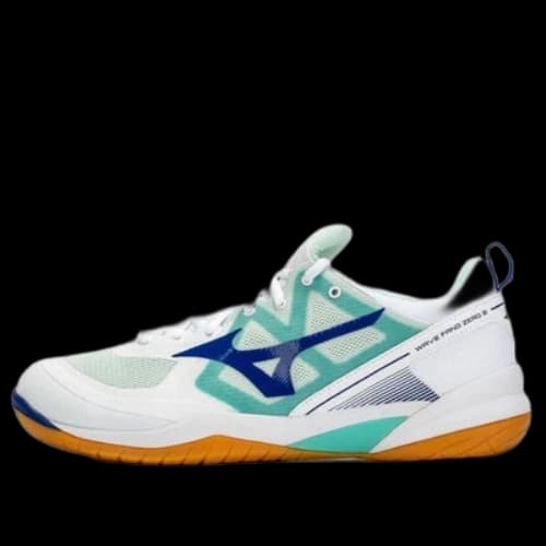 Mizuno Wave Fang Zero 'White Teal Orange'