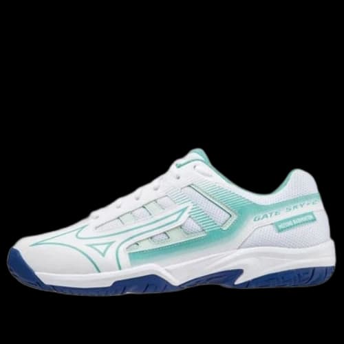 Mizuno Gate Sky Plus II 'White Teal Navy'