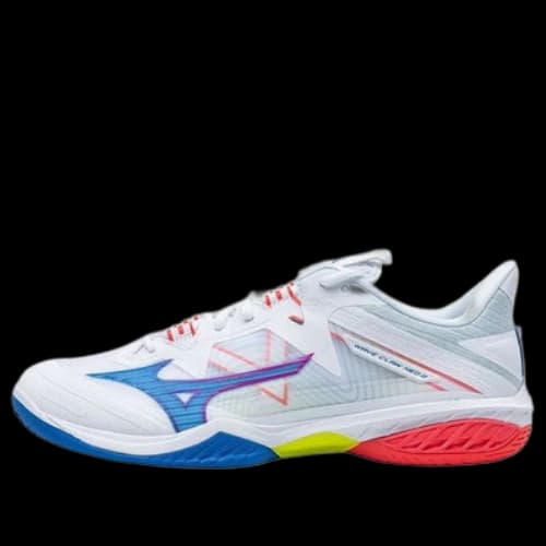 Mizuno Wave Claw Neo 'White Blue Red'