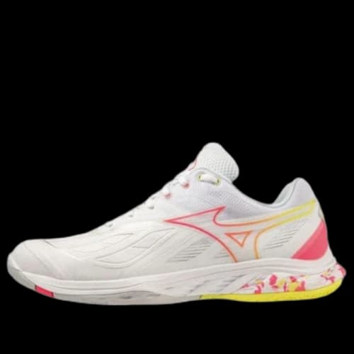 Mizuno Wave Fang 2 FIT 'White Pink Yellow'