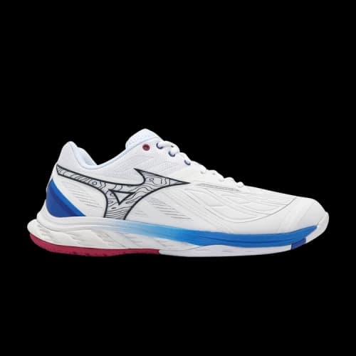 Mizuno Wave Fang 2 Wide 'White Dress Blues'