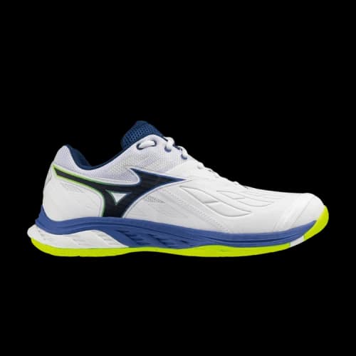 Mizuno Wave Fang 2 Wide 'White Blue Green'