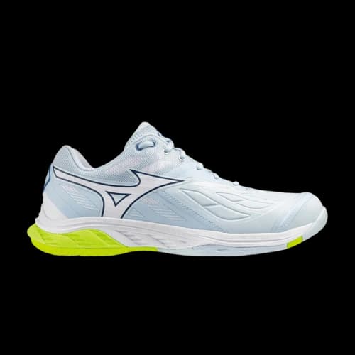 Mizuno Wave Fang 2 Wide 'Blue Yellow'
