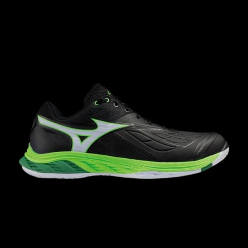 Mizuno Wave Fang 2 Wide 'Black Green'