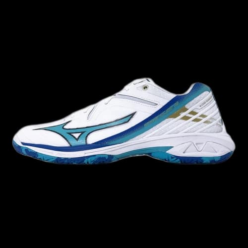 Mizuno Wave Claw 3 Wide 'White Pageant Blue'