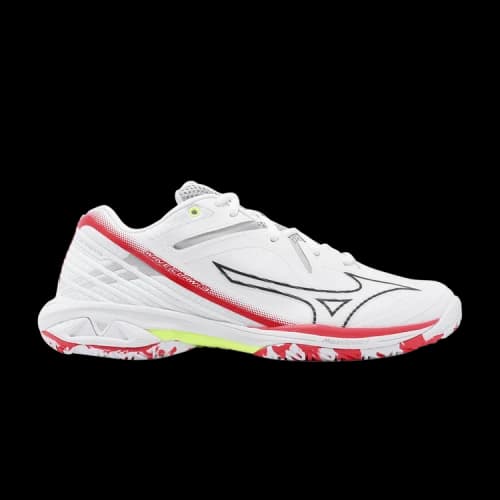 Mizuno Wave Claw 3 Wide 'White Radiant Red'