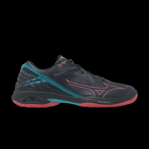 Mizuno Wave Claw 3 Wide 'Salute Hibiscus Peacock Blue'