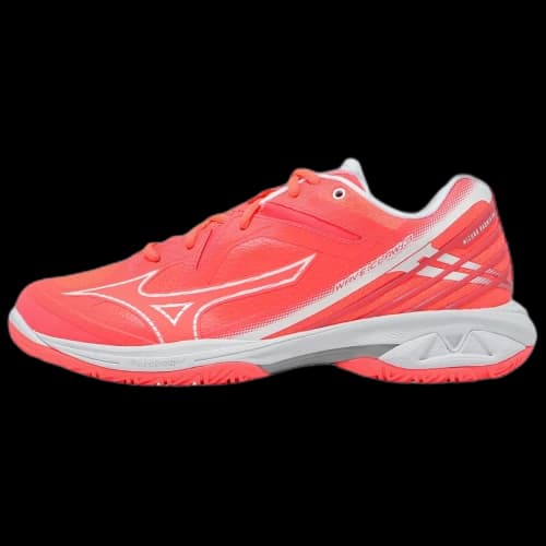 Mizuno Wave Claw 3 Wide 'Coral Red'