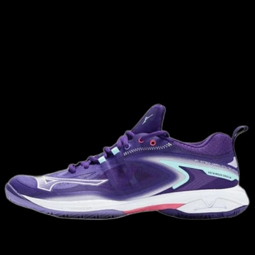 Mizuno Wave Claw Neo3 'Purple White'
