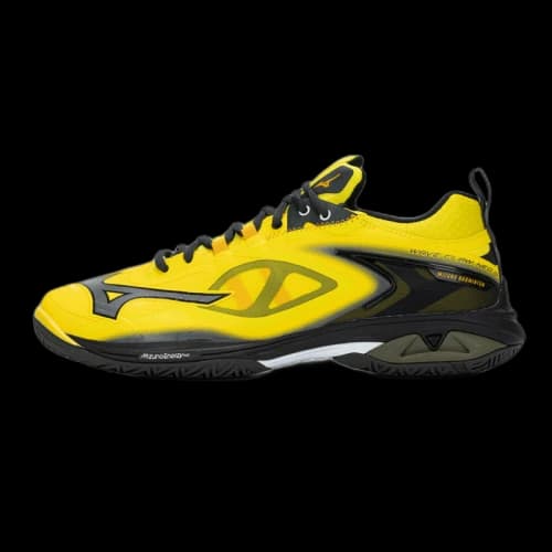 Mizuno Wave Claw Neo 3 Wide 'Yellow Black'