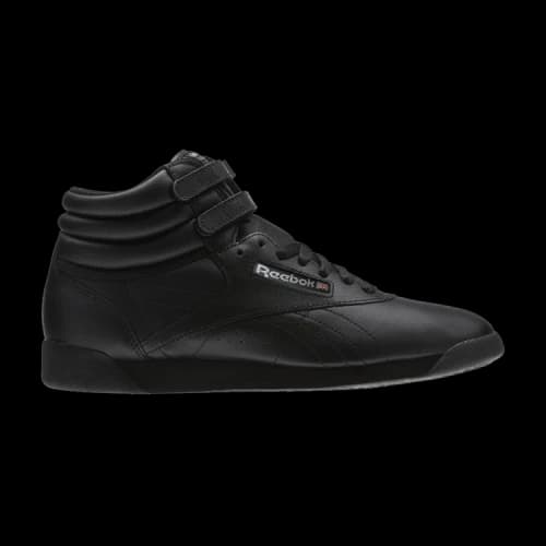 Reebok Freestyle Hi 'Black' (Women's)