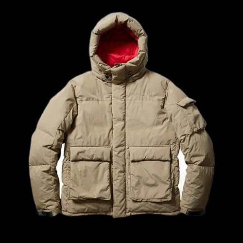 Liberaiders Mountain Range Down Jacket IV 'Beige'