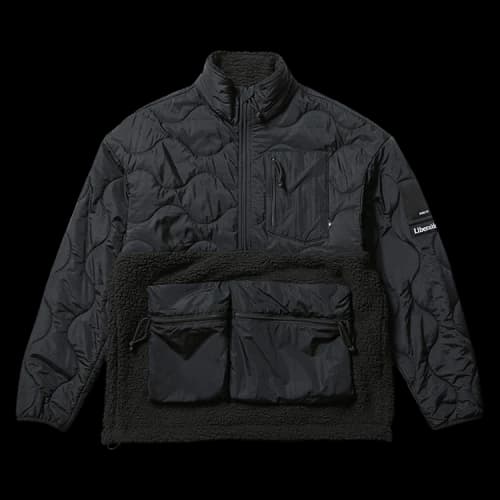 Liberaiders LR Quilted Anorak Jacket 'Black'